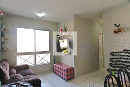 Sala de apartamento à venda com 2 quartos, 44m² em Vila Cruz das Almas, São Paulo