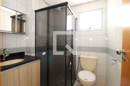 Banheiro da Suíte de apartamento para alugar com 3 quartos, 157m² em Norte (águas Claras), Brasília