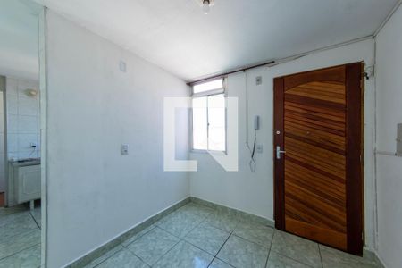 Sala de apartamento à venda com 2 quartos, 41m² em Conjunto Habitacional Teotonio Vilela, São Paulo