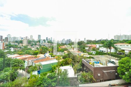 Vista da Sala de apartamento para alugar com 3 quartos, 92m² em Cerqueira César, São Paulo