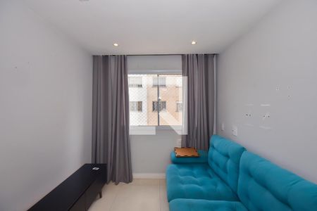 Sala de apartamento para alugar com 1 quarto, 24m² em Paraíso do Morumbi, São Paulo