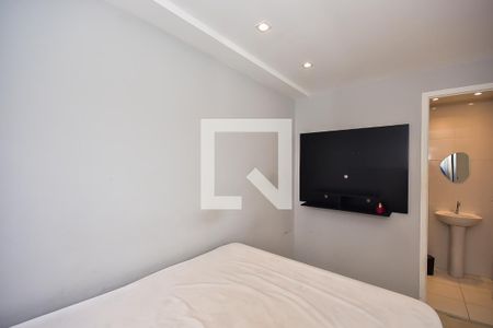 Suíte  de apartamento para alugar com 1 quarto, 24m² em Paraíso do Morumbi, São Paulo