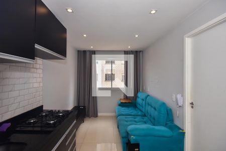 Sala de apartamento para alugar com 1 quarto, 24m² em Paraíso do Morumbi, São Paulo