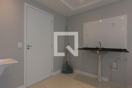 Cozinha de apartamento para alugar com 1 quarto, 24m² em Paraíso do Morumbi, São Paulo