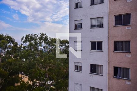 Vista da Suíte de apartamento para alugar com 1 quarto, 24m² em Paraíso do Morumbi, São Paulo