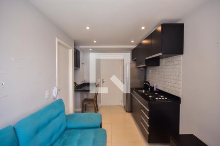 Sala de apartamento para alugar com 1 quarto, 24m² em Paraíso do Morumbi, São Paulo