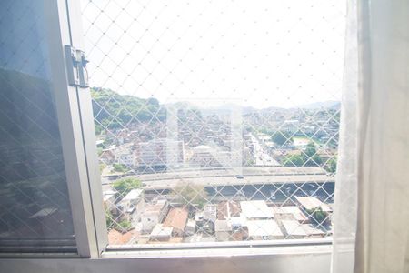 VISTA DA SALA de apartamento para alugar com 2 quartos, 90m² em Sampaio, Rio de Janeiro