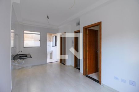 Sala/Cozinha de apartamento à venda com 2 quartos, 36m² em São Lucas, São Paulo