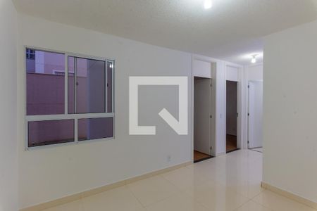 Sala de apartamento para alugar com 2 quartos, 52m² em Jardim do Lago Continuação, Campinas