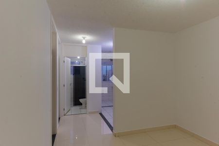 Sala de apartamento para alugar com 2 quartos, 52m² em Jardim do Lago Continuação, Campinas