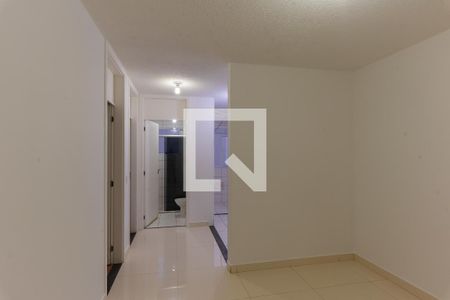 Sala de apartamento para alugar com 2 quartos, 52m² em Jardim do Lago Continuação, Campinas