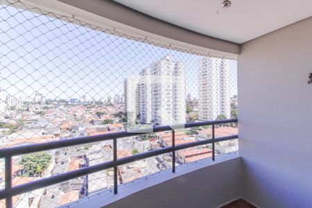 Sacada de apartamento à venda com 2 quartos, 66m² em Vila Prudente, São Paulo