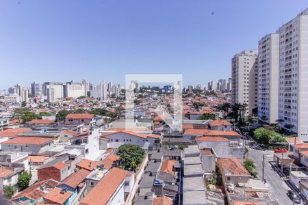 Vista de apartamento à venda com 2 quartos, 66m² em Vila Prudente, São Paulo