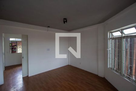 Sala e Quarto de apartamento para alugar com 1 quarto, 35m² em Arroio da Manteiga, São Leopoldo