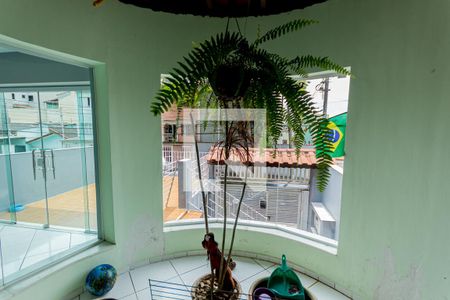 Varanda do Quarto de casa à venda com 2 quartos, 110m² em Parque das Nações, Santo André