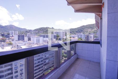 Varanda de apartamento à venda com 4 quartos, 130m² em Laranjeiras, Rio de Janeiro