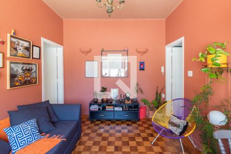 Sala de apartamento para alugar com 2 quartos, 70m² em Pinheiros, São Paulo