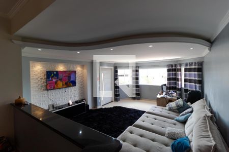 Sala de TV de casa à venda com 3 quartos, 410m² em Jardim Paranapanema, Campinas
