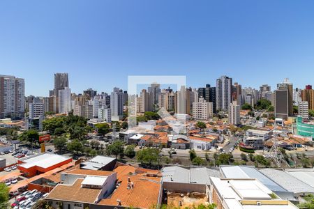 Vista da sala de kitnet/studio para alugar com 1 quarto, 38m² em Taquaral, Campinas