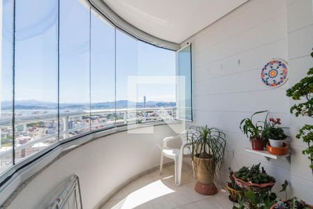 Varanda da Sala 1 de apartamento para alugar com 2 quartos, 71m² em Capoeiras, Florianópolis