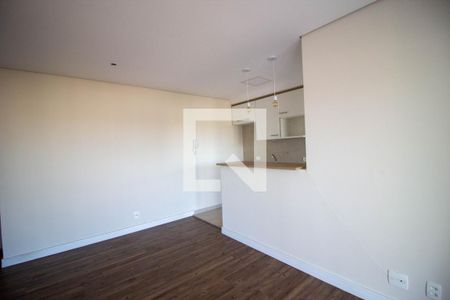 Sala de apartamento para alugar com 2 quartos, 62m² em Vila Anastácio, São Paulo