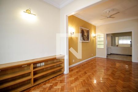 Sala de apartamento para alugar com 4 quartos, 260m² em Botafogo, Rio de Janeiro