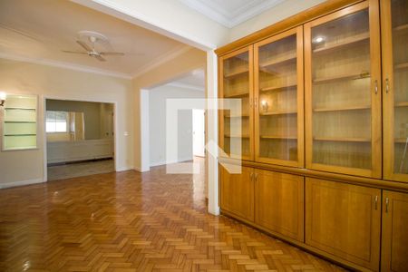 Sala de apartamento para alugar com 4 quartos, 260m² em Botafogo, Rio de Janeiro
