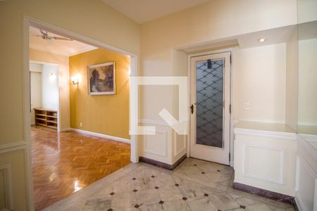 Sala de entrada de apartamento para alugar com 4 quartos, 260m² em Botafogo, Rio de Janeiro