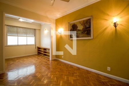 Sala de apartamento para alugar com 4 quartos, 260m² em Botafogo, Rio de Janeiro