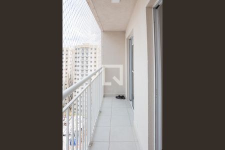 Sacada de apartamento para alugar com 1 quarto, 29m² em Barra Funda, São Paulo