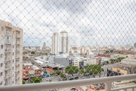 Vista da Suíte de apartamento para alugar com 1 quarto, 29m² em Barra Funda, São Paulo