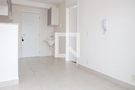 Sala de apartamento para alugar com 1 quarto, 29m² em Barra Funda, São Paulo