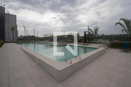 Piscina de apartamento para alugar com 1 quarto, 25m² em Santo Amaro, São Paulo