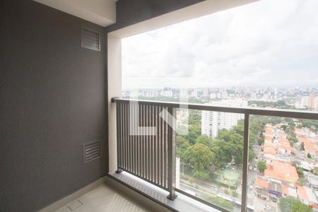 Varanda de apartamento para alugar com 1 quarto, 25m² em Santo Amaro, São Paulo