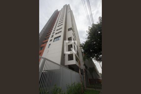 Fachada de apartamento para alugar com 1 quarto, 25m² em Santo Amaro, São Paulo