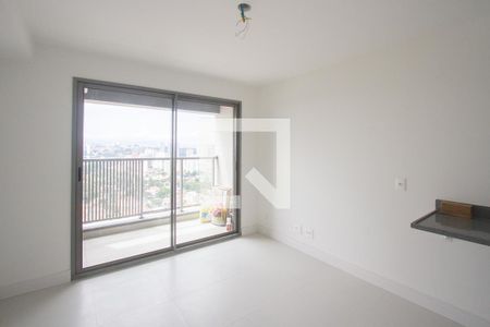 Sala/Quarto de apartamento para alugar com 1 quarto, 25m² em Santo Amaro, São Paulo