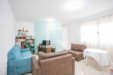 Sala de apartamento para alugar com 2 quartos, 100m² em Vila Sul Americana, Carapicuíba