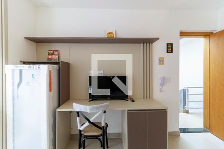 Studio de kitnet/studio para alugar com 1 quarto, 20m² em Chácara Santo Antônio (zona Sul), São Paulo