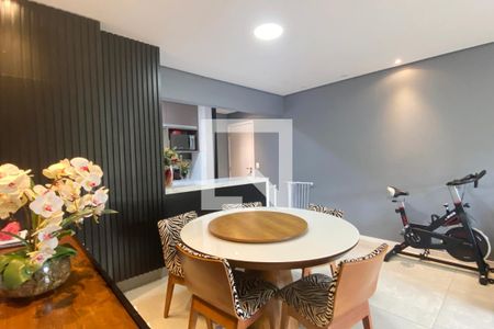 Sala de Jantar de apartamento para alugar com 3 quartos, 87m² em Jardim Tupanci, Barueri