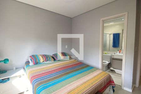 Suíte 1 de apartamento para alugar com 3 quartos, 87m² em Jardim Tupanci, Barueri