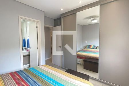 Suíte 1 de apartamento para alugar com 3 quartos, 87m² em Jardim Tupanci, Barueri