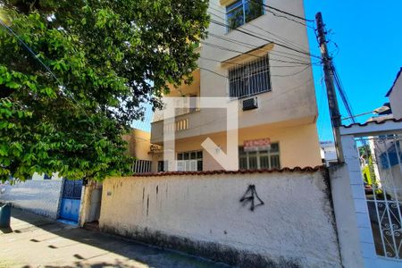 Fachada de apartamento à venda com 3 quartos, 89m² em Grajau, Rio de Janeiro