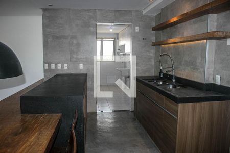 Sala/Cozinha de apartamento para alugar com 2 quartos, 117m² em Alphaville I, Salvador