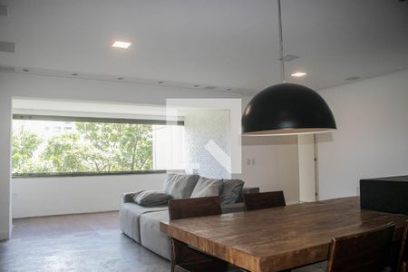 Sala/Cozinha de apartamento para alugar com 2 quartos, 117m² em Alphaville I, Salvador