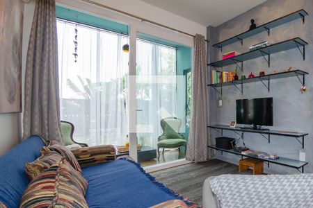 Sala de casa para alugar com 2 quartos, 68m² em São João do Rio Vermelho, Florianópolis
