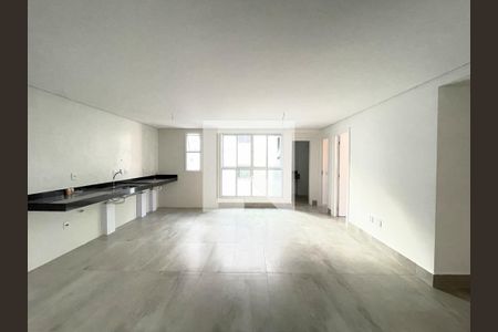 Apartamento à venda com 77m², 3 quartos e 2 vagasSala/Cozinha