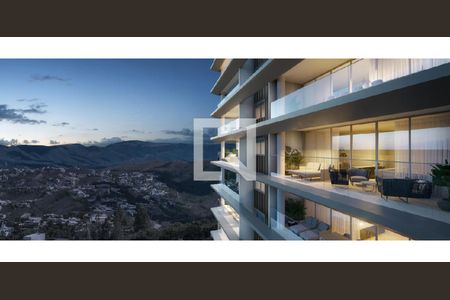Apartamento à venda com 4 quartos, 372m² em Vila da Serra, Nova Lima