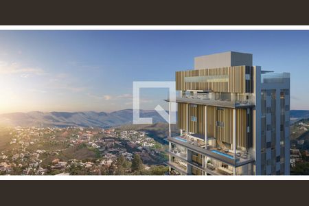 Apartamento à venda com 4 quartos, 372m² em Vila da Serra, Nova Lima