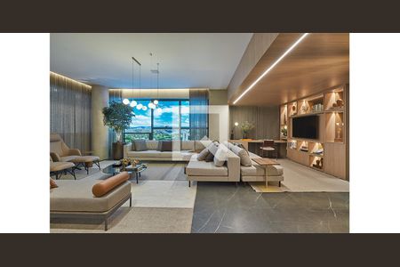 Apartamento à venda com 4 quartos, 350m² em Vila da Serra, Nova Lima