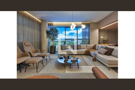 Apartamento à venda com 4 quartos, 350m² em Vila da Serra, Nova Lima